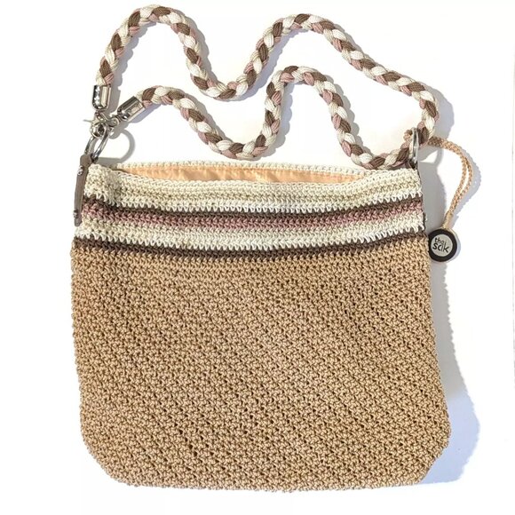 The Sak Tri Colored Knit Hobo Bag - Picture 1 of 8
